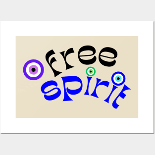 Free Spirit Posters and Art